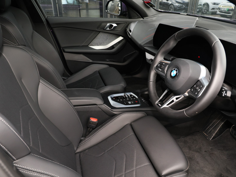 BMW 1 Series 120 M Sport Step Purple #6