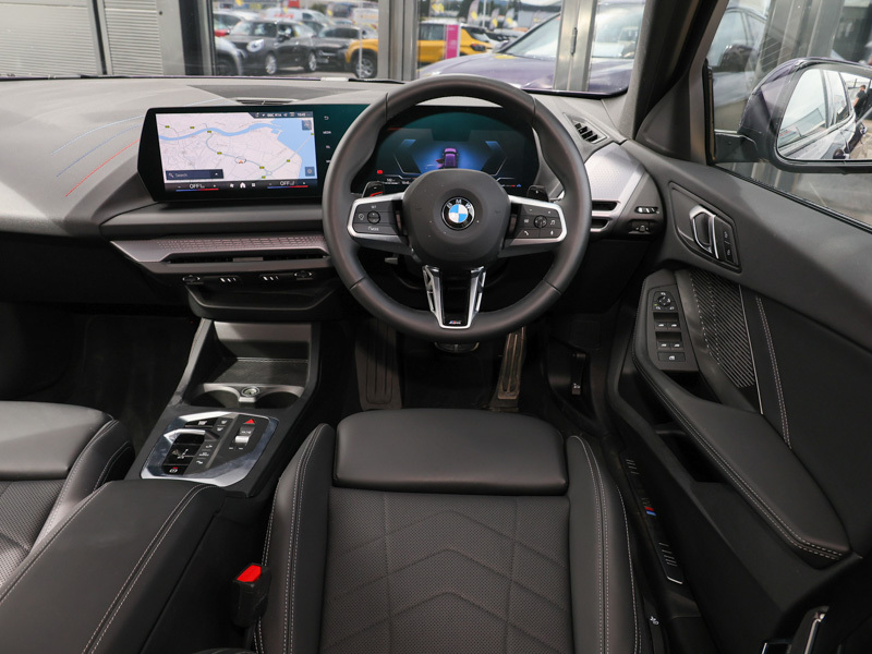 BMW 1 Series 120 M Sport Step Purple #5