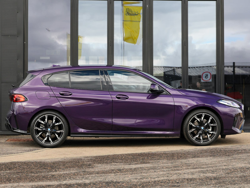 BMW 1 Series 120 M Sport Step Purple #3