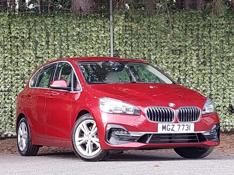 BMW 2 Series 220D Xdrive Luxury Step Red