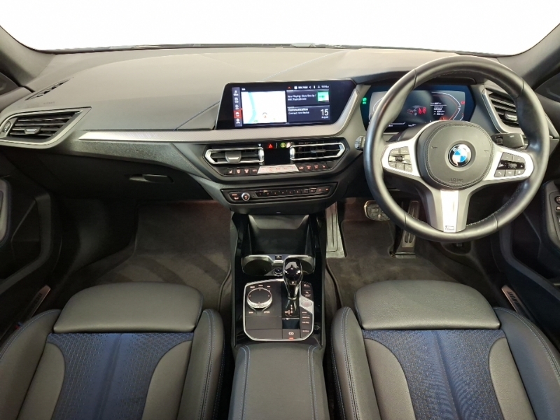 BMW 2 Series 218I 136 M Sport Dct Black #3