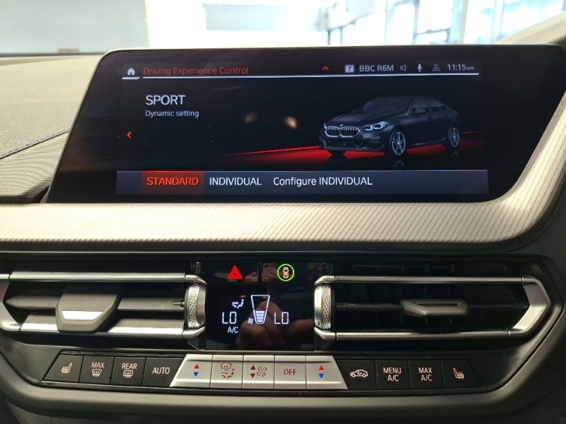 BMW 2 Series 1.5 218I M Sport Saloon Dct Euro 6 Ss Grey #17