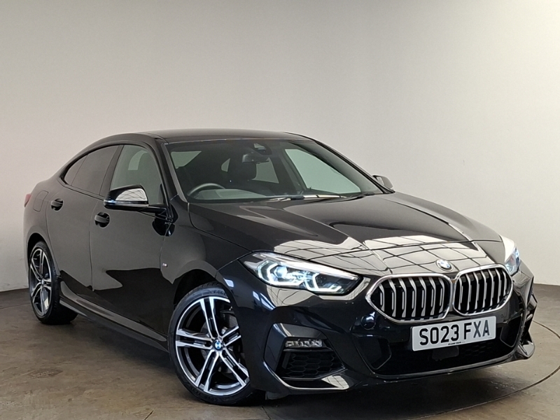 BMW 2 Series 218I 136 M Sport Dct Black