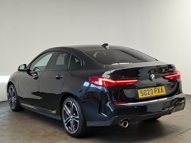BMW 2 Series 218I 136 M Sport Dct Black #2