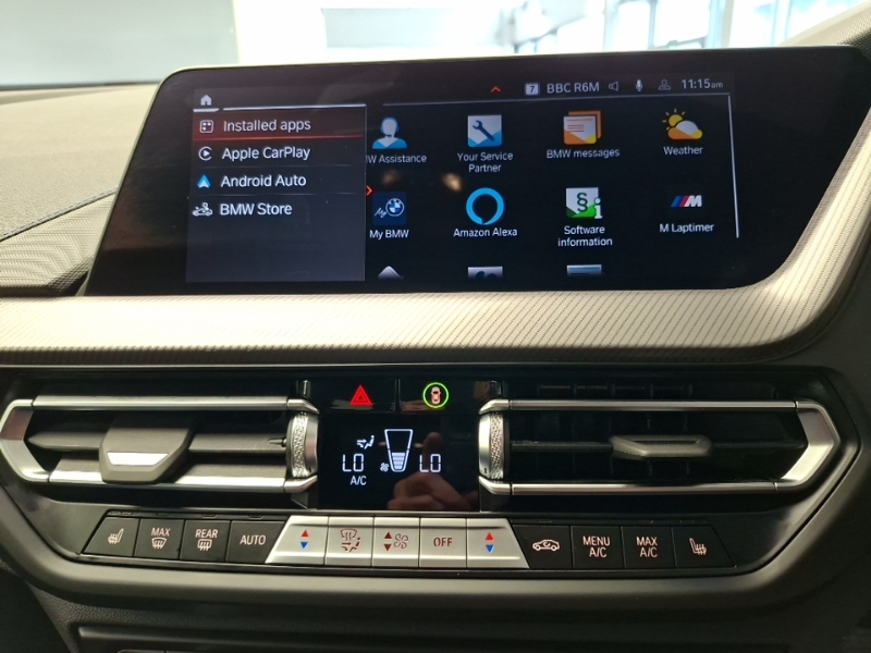 BMW 2 Series 1.5 218I M Sport Saloon Dct Euro 6 Ss Grey #16