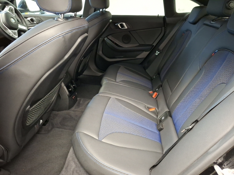 BMW 2 Series 218I 136 M Sport Dct Black #6