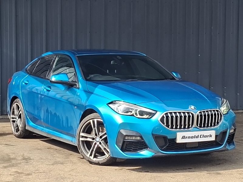 BMW 2 Series 218I 136 M Sport Dct Blue