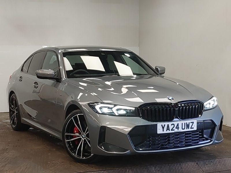 BMW 3 Series 320D Mht M Sport Step Grey