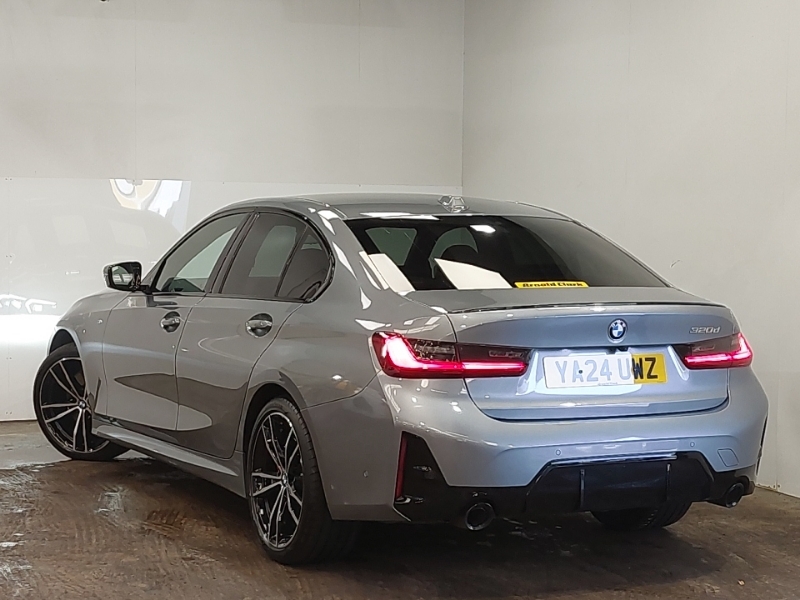 BMW 3 Series 320D Mht M Sport Step Grey #2