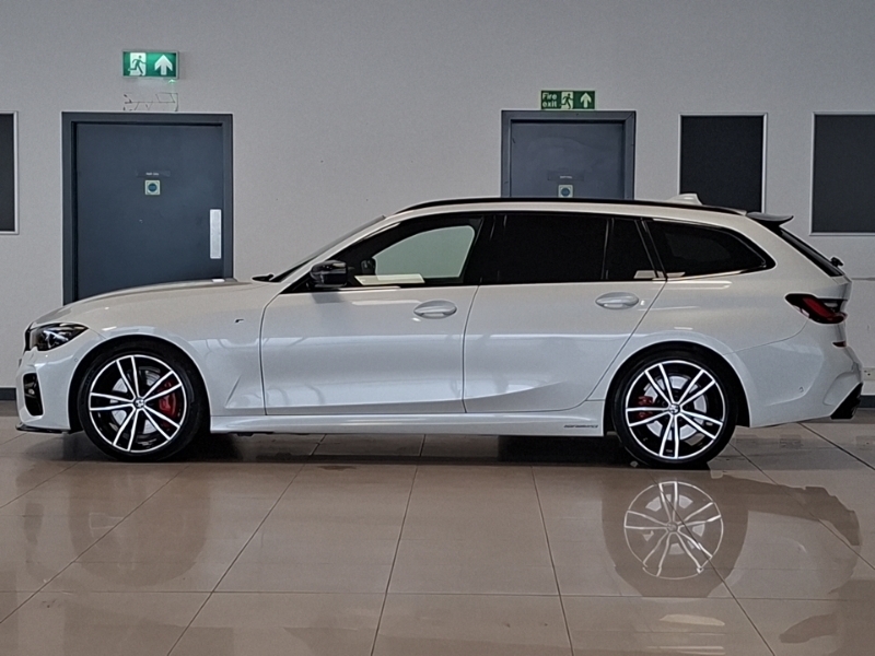 BMW 3 Series 330I M Sport Step White #4