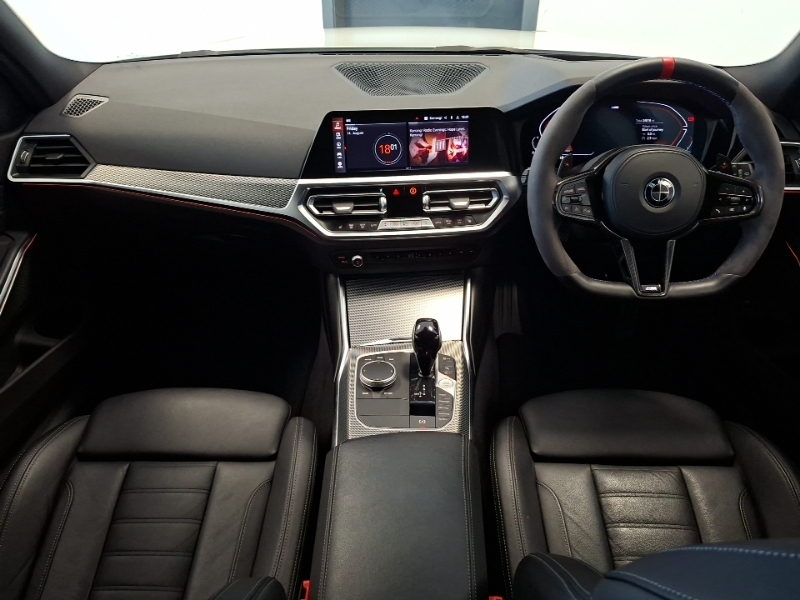 BMW 3 Series 330I M Sport Step White #3