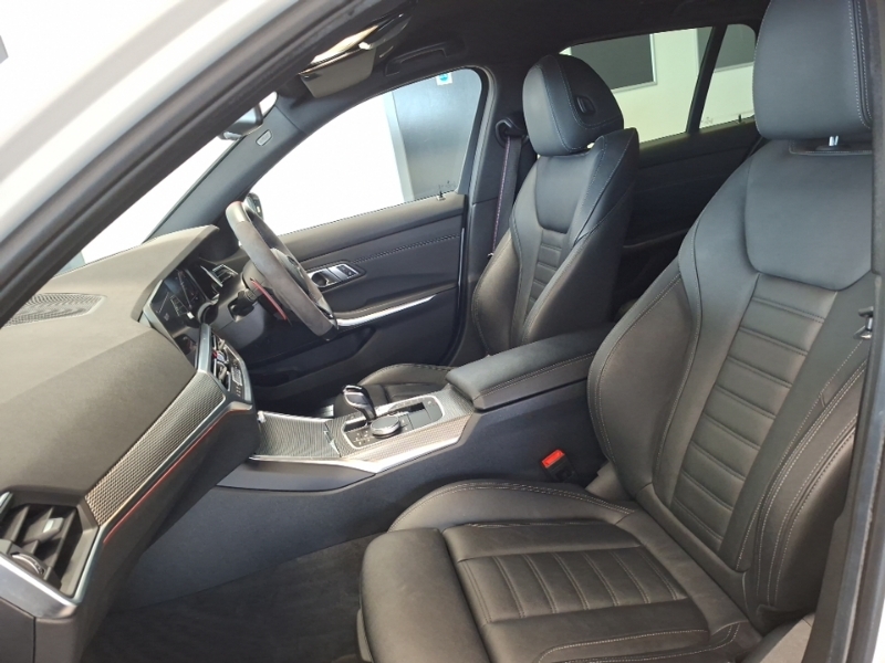 BMW 3 Series 330I M Sport Step White #5