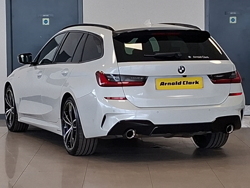 BMW 3 Series 330I M Sport Step White #2