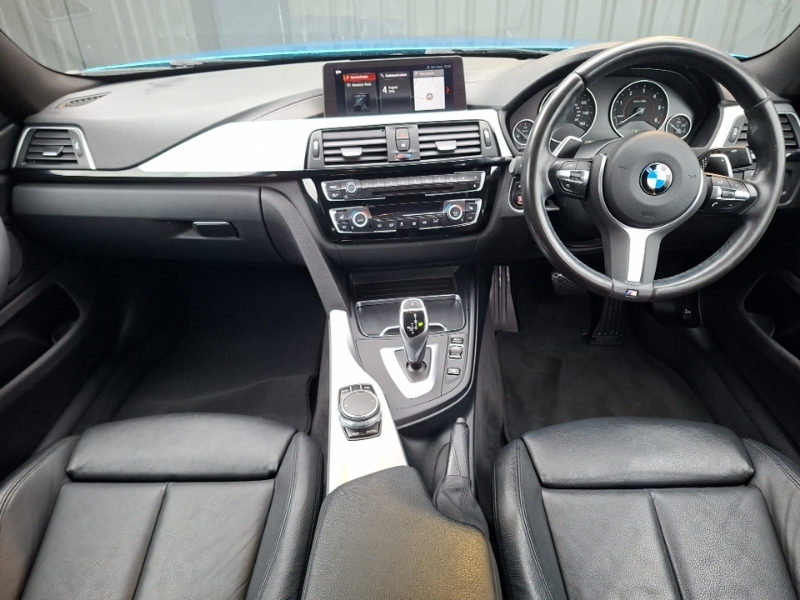 BMW 4 Series 420D 190 M Sport Professional Media Blue #3