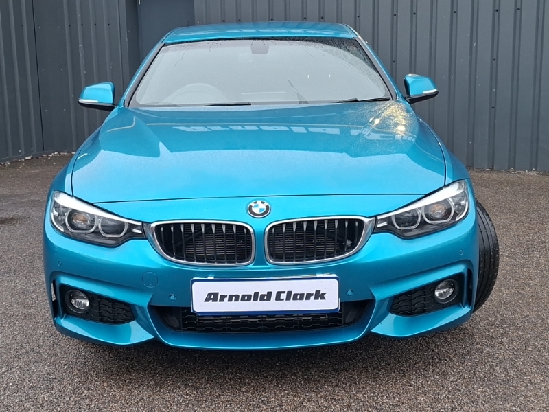 BMW 4 Series F32 430D Xdrive M Sport Coupe N57 3.0D Lci Grey #14