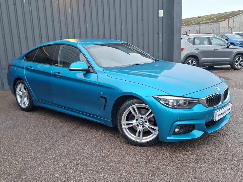 BMW 4 Series F32 430D Xdrive M Sport Coupe N57 3.0D Lci Grey #7