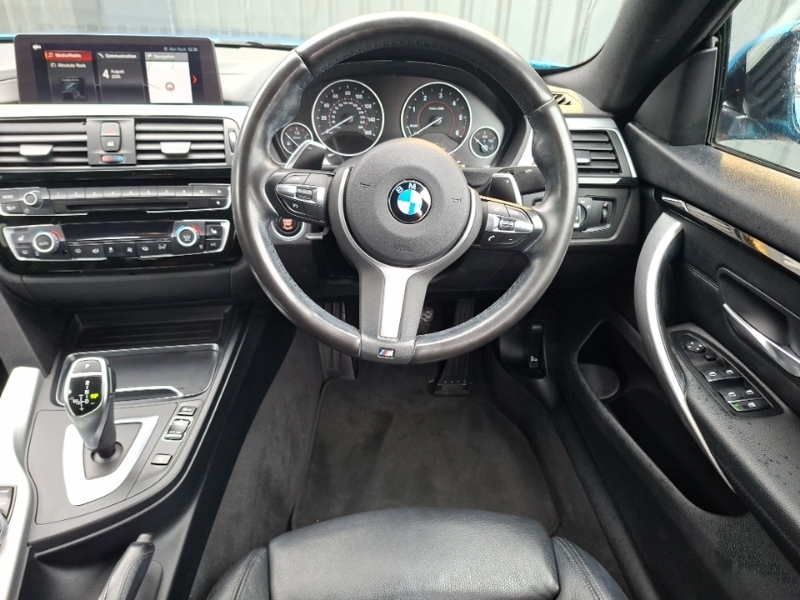 BMW 4 Series F32 430D Xdrive M Sport Coupe N57 3.0D Lci Grey #8