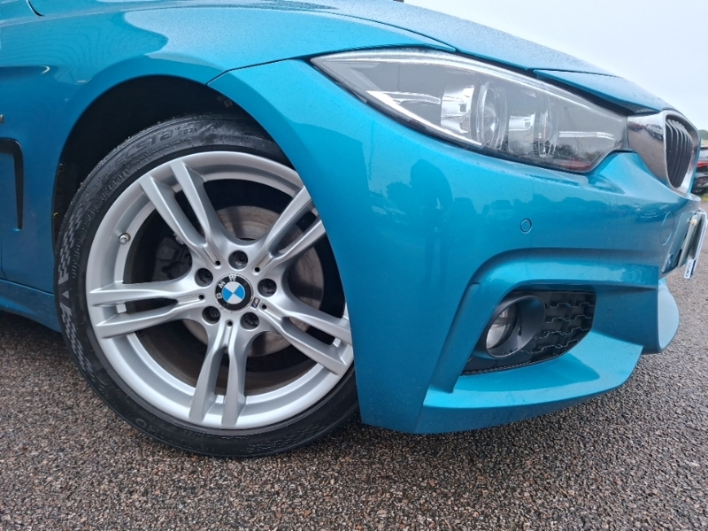 BMW 4 Series F32 430D Xdrive M Sport Coupe N57 3.0D Lci Grey #20