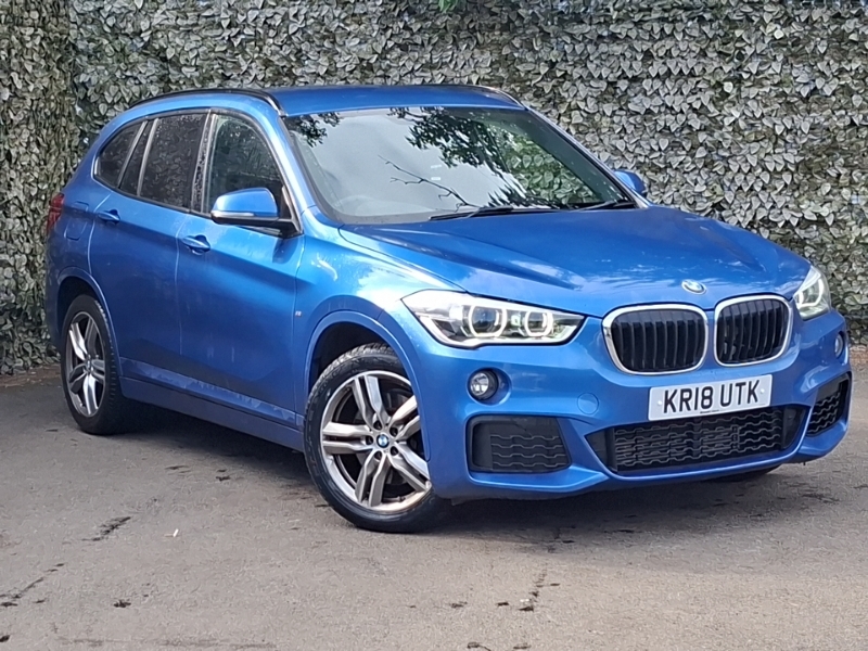 BMW X1 Xdrive 20I M Sport Step Blue
