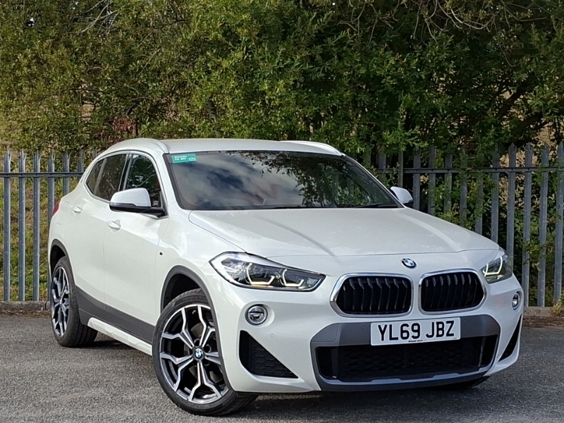 BMW X2 Sdrive 20I M Sport X Step White