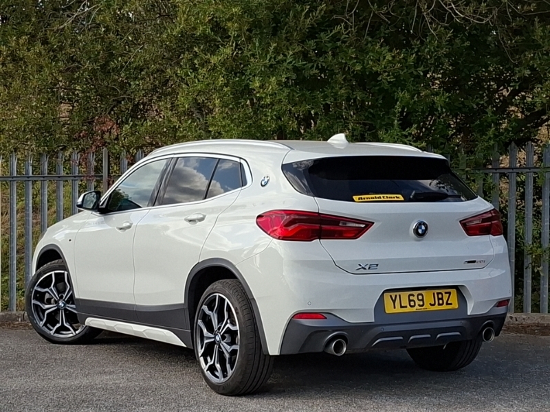 BMW X2 Sdrive 20I M Sport X Step White #2