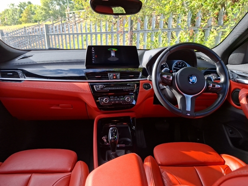 BMW X2 Sdrive 20I M Sport X Step White #3