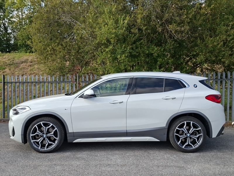 BMW X2 Sdrive 20I M Sport X Step White #4