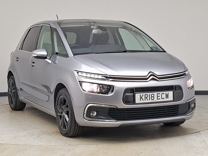 Citroen C4 Picasso 1.2 Puretech Flair Grey