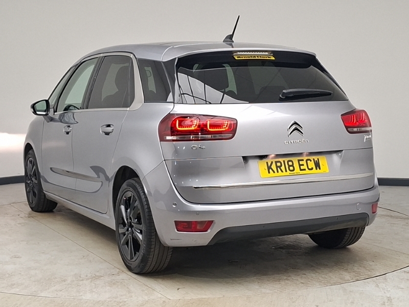 Citroen C4 Picasso 1.2 Puretech Flair Grey #2