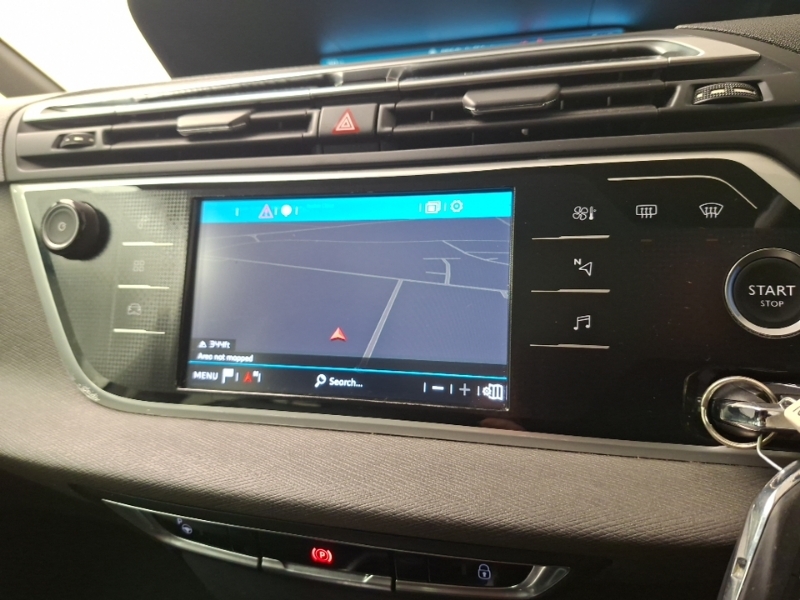 Citroen C4 Picasso 1.6 Bluehdi Flair Mpv Euro 6 S Red #10