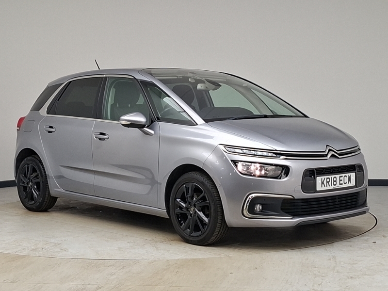 Citroen C4 Picasso 1.6 Bluehdi Flair Mpv Euro 6 S Red #7