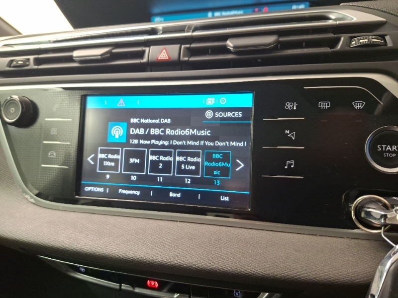 Citroen C4 Picasso 1.6 Bluehdi Flair Mpv Euro 6 S Red #11