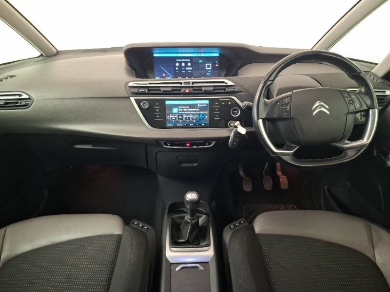 Citroen C4 Picasso 1.2 Puretech Flair Grey #3