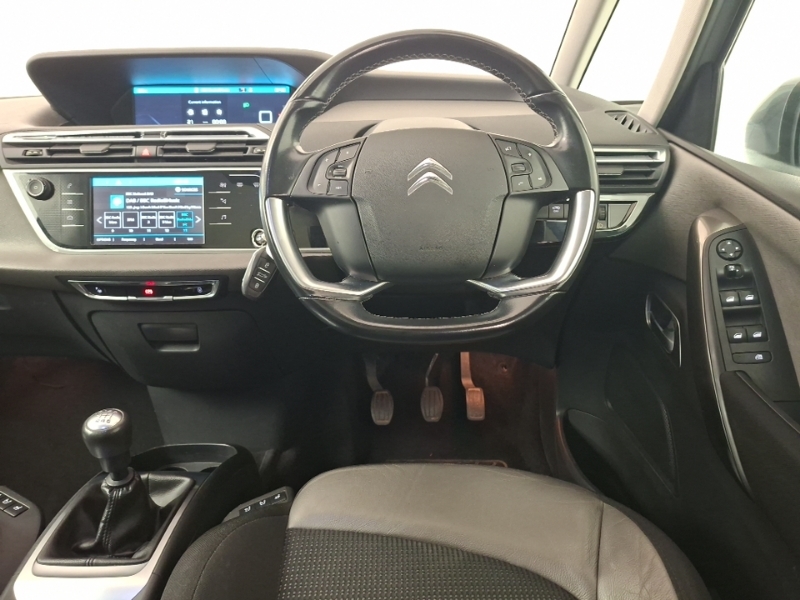 Citroen C4 Picasso 1.6 Bluehdi Flair Mpv Euro 6 S Red #8