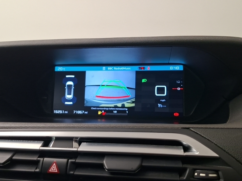 Citroen C4 Picasso 1.6 Bluehdi Flair Mpv Euro 6 S Red #9