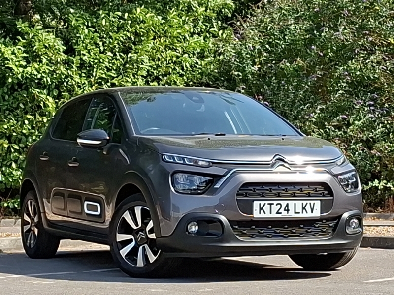 Citroen C3 1.2 Puretech Plus Grey