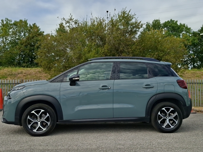 Citroen C3 Aircross 1.2 Puretech 110 Shine Grey #4