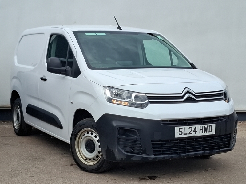 Citroen Berlingo 1.5 Bluehdi 650Kg Enterprise Ed 100Ps 6 Spd Ss White