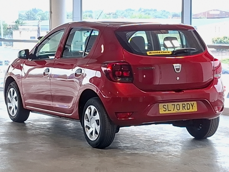 Dacia Sandero 1.0 Sce Essential Red #2