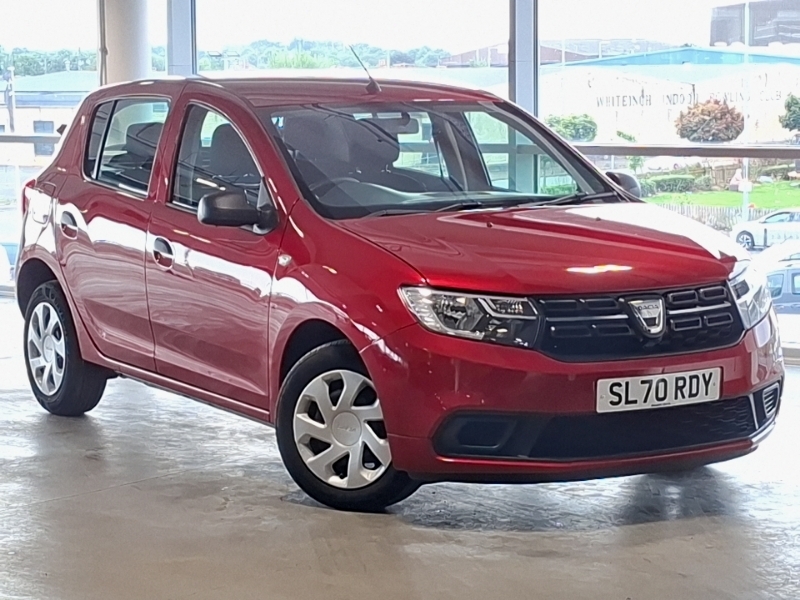 Dacia Sandero 1.0 Sce Essential Red