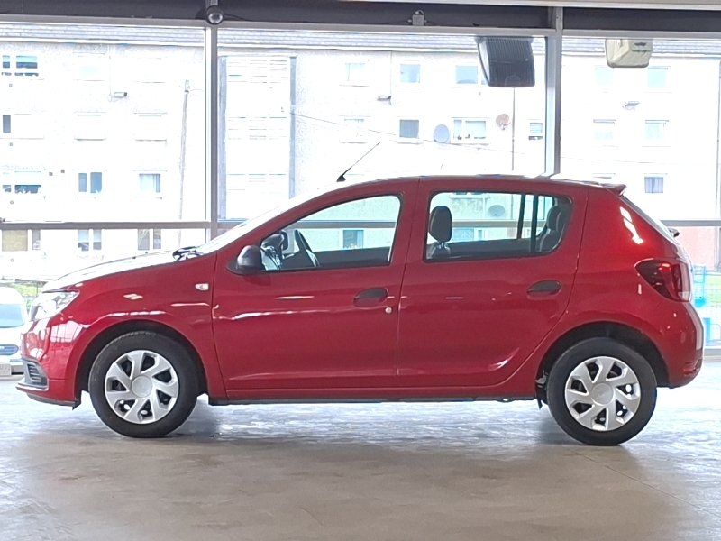 Dacia Sandero 1.0 Sce Essential Red #4