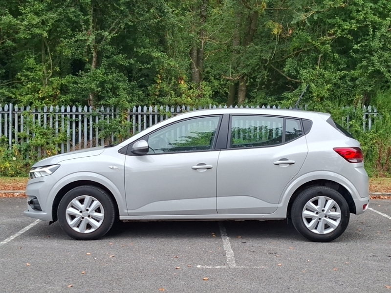 Dacia Sandero 1.0 Tce Expression Cvt Grey #4