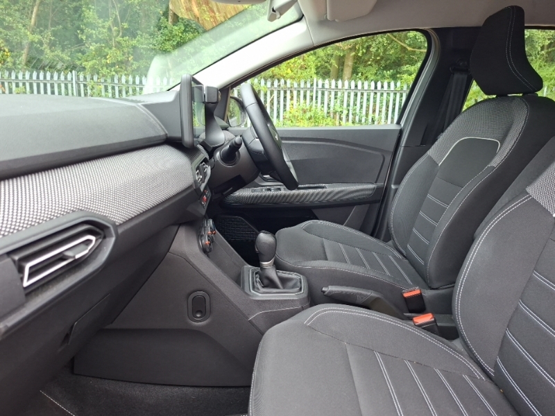 Dacia Sandero 1.0 Tce Expression Cvt Grey #5