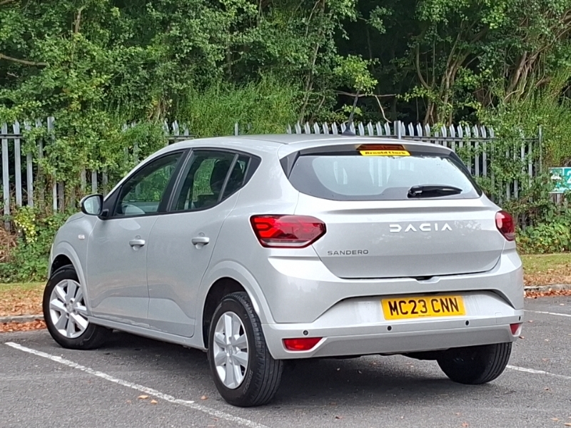 Dacia Sandero 1.0 Tce Expression Cvt Grey #2