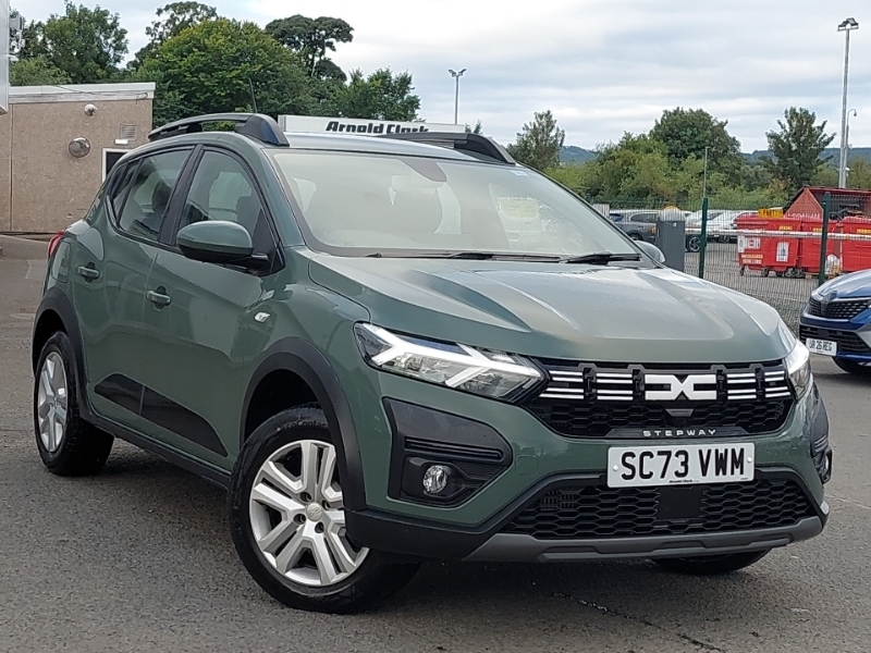 Dacia Sandero Stepway 1.0 Tce Expression Green
