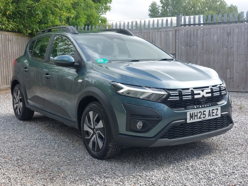 Dacia Sandero Stepway 1.0 Tce Expression Green