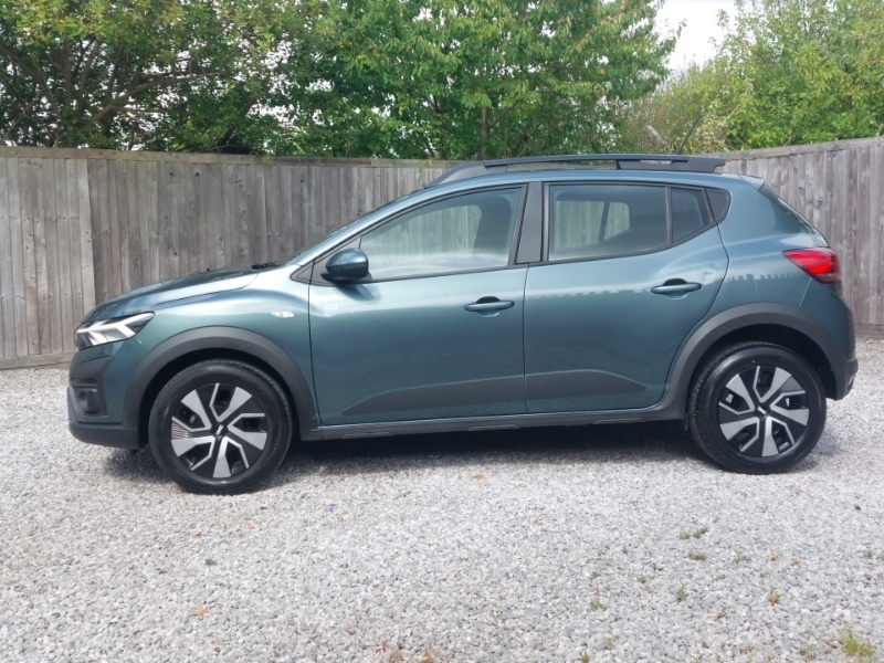 Dacia Sandero Stepway 1.0 Tce Expression Green #4