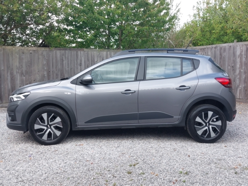 Dacia Sandero Stepway 1.0 Tce Expression Grey #4