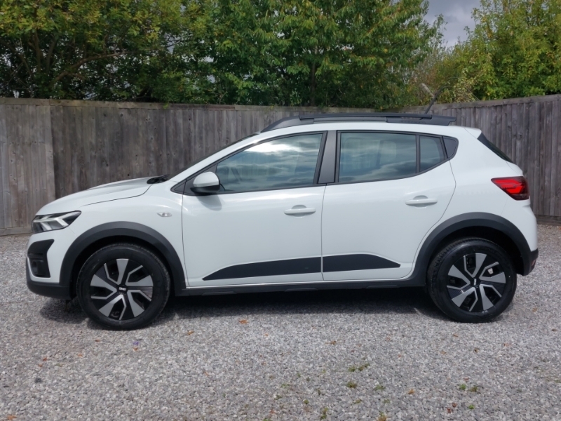 Dacia Sandero Stepway 1.0 Tce Expression White #4