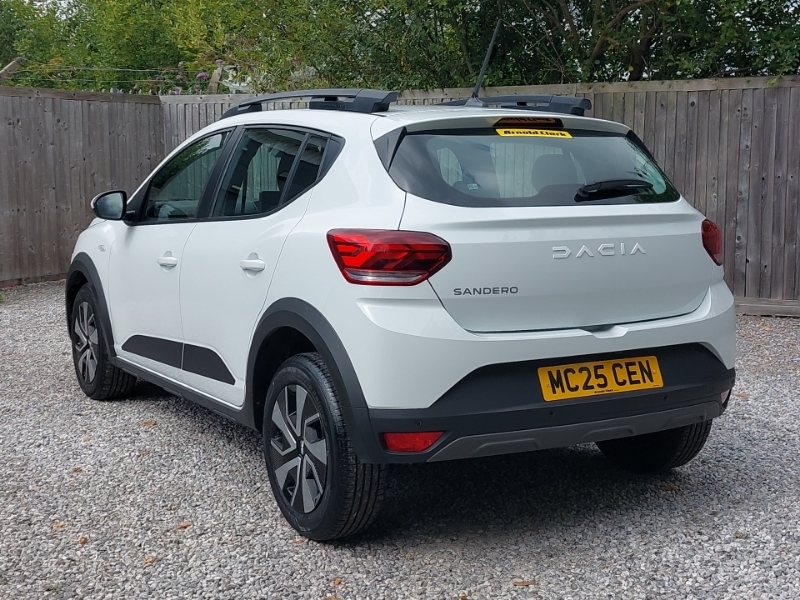 Dacia Sandero Stepway 1.0 Tce Expression White #2